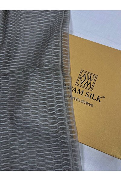 AWAM SILK Awam Silk İpek Yün Karşımlı Şal 80*180