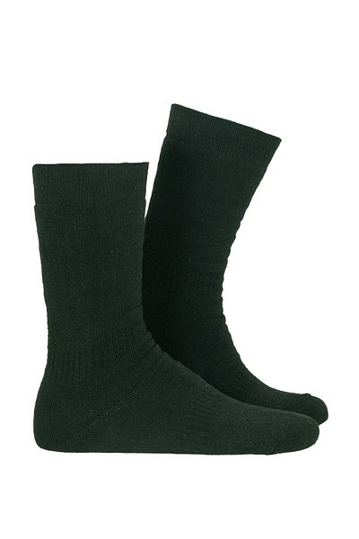 OIL COMPANY Унисекс зимни чорапи Ranger Soft Black