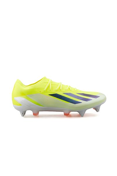 adidas X Crazyfast Elite Sg Men's Wet / Soft Grass Floor Football Shoes IF0665 Yellow