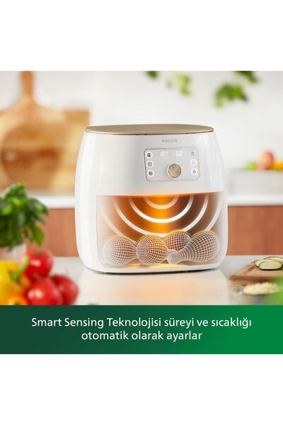 Philips Fritöz Airfryer Xxl Hd9870/20 Smart Sensing Star White - 352Oseri