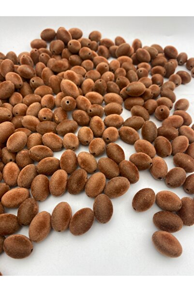 Hedef Bijuteri مجوهرات من الخرز المخملي موديل اللوز الخفيف، خرز صناعة الحقائب...