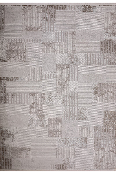 Festival Halı Life Modern Bej Oda Halısı F5511A