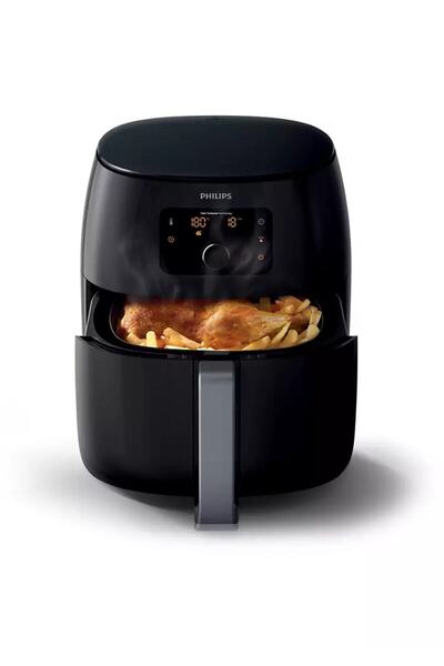Philips Fritöz Hd9650/90 Airfryer Xxl Hr3705 El Mikseri Hediyeli 2 Yıl Türkiy...