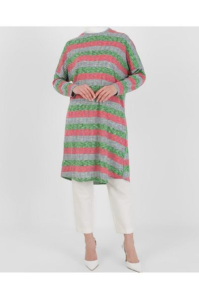 RESPİRO SEASONAL MULTICOLOR TUNIC