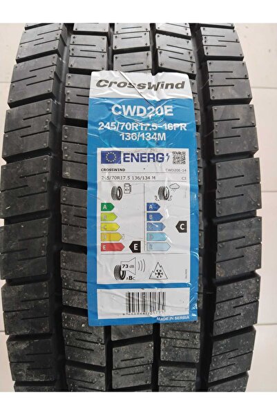 CROSSWİND 245/70R17.5-16PR 136/134M CWD20E CROSWİND ÇEKER LASTİĞİ 2023 ÜRETİM