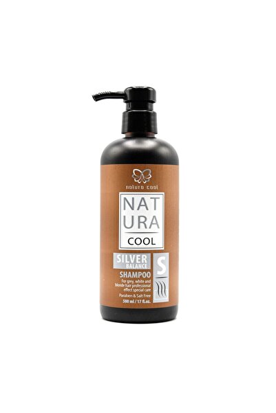 NATURACOOL شامبو فضي خاص 500 مل