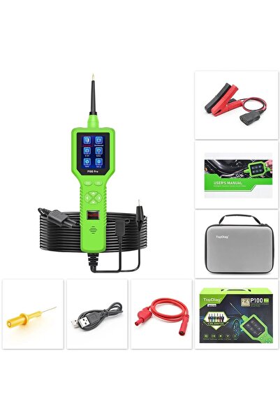 Yek Otomotiv Kontrol kalemi, Oto Devre Kaçak ve Kopuk Tesisat Bulma Test Ciha...