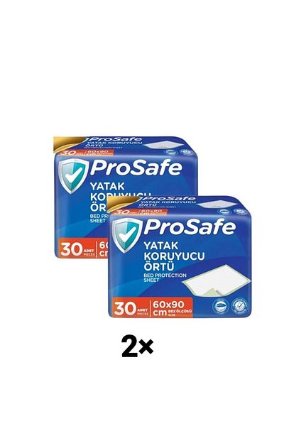 PROSAFE Mattress Protector Cover 60x90 2 Pieces 60 Sheets