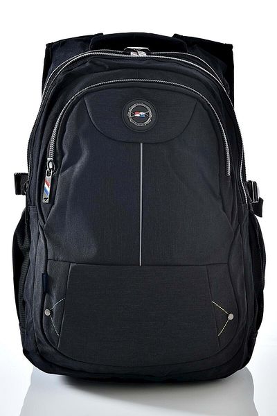 Relaxion 2237 Bat Backpack - Μαύρο - One Size