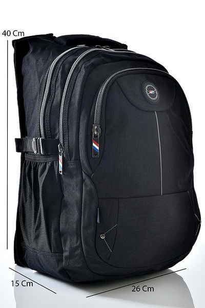 Relaxion 2237 Rucsac Bat - Negru - Mărime Unică