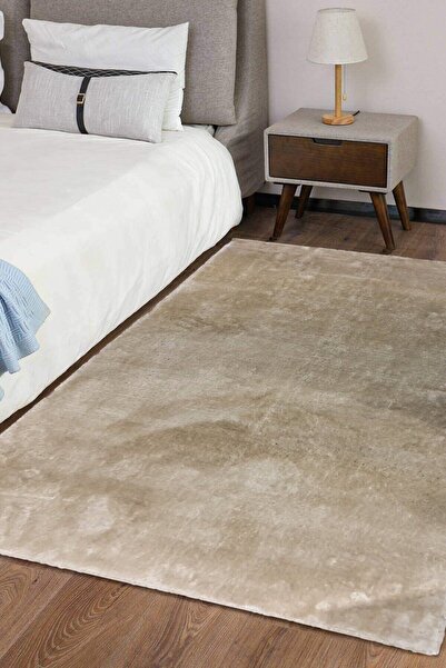 MBA Vizon Peluş Uzun Tüylü Kaymaz Taban Yıkanabilir Halı