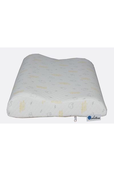 rahatsan Children's Neck Supported Orthopedic Visco Pillow