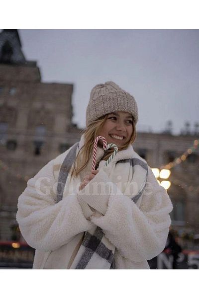 Wearflawless Ριγέ φουλάρι με απαλή υφή