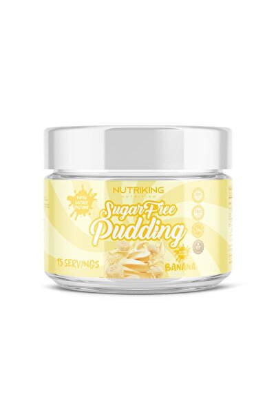 Nutriking Şekersiz Puding Muz Aroma Wıth Lactase Enzyme