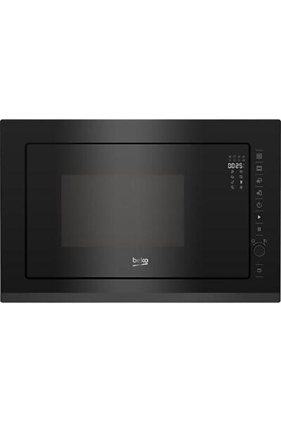Beko Bmc 2520 D 25 Lt Siyah Ankastre Mikrodalga Fırın