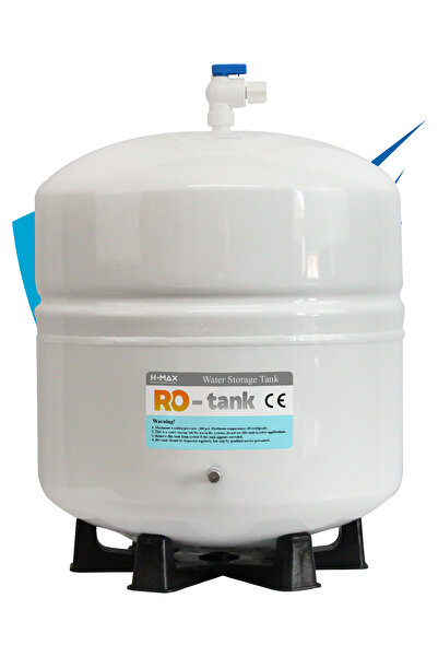 PLUSKIT 12 Litre Metal Anti-bakteriyel 3.2 Galon Su Arıtma Cihazı Tankı