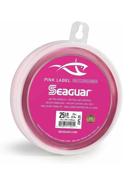 seaguar Pink Label 0.52mm 30lb 13.6kg 25mt.