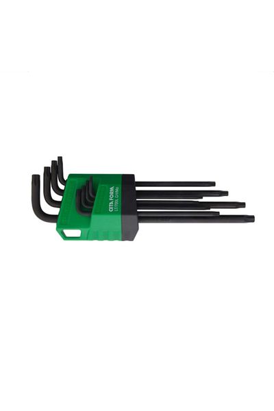 CETA FORM Lt/700L Long Torx Allen Key Set 8 Pieces