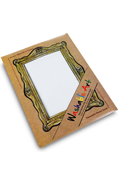 Akademi Çocuk - Funny Mat Funny Mat -washable Art (YIKANABİLİR TUVAL)- Your W...