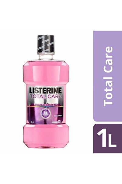Listerine Total Care Ağız Çalkalama Suyu 1 L ***MADE IN USA***