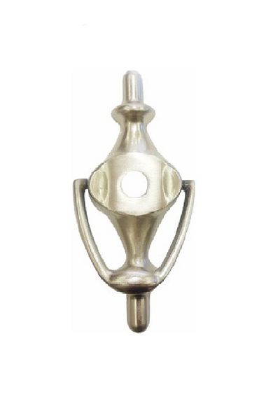 bym yapı Door Knob Plug and Binoculars Compatible Nickel Bell Plug