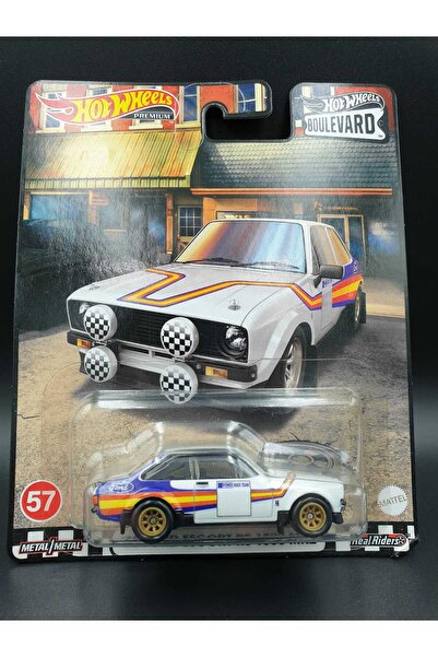 HOT WHEELS Hotwheels Premium Boulevard '78 Ford Escort Rs 1800 Mk2