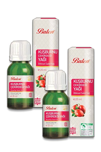 Balen 20 ml Oil Organic Rosehip Seeds - 2 Pieces