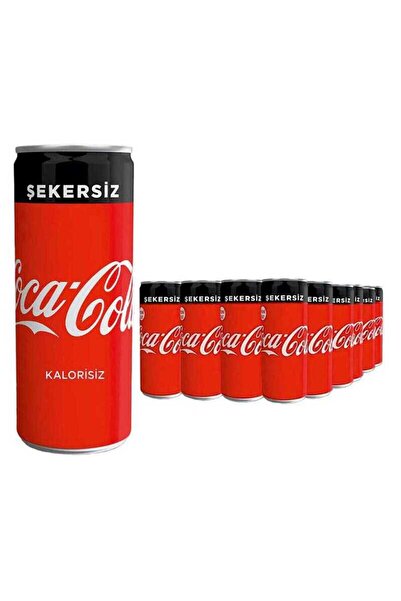 Coca-Cola Coca Cola Zero 200 ml. 24 adet