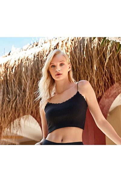 Berrak Жіночий топ на бретельках, 3 шт. 7001