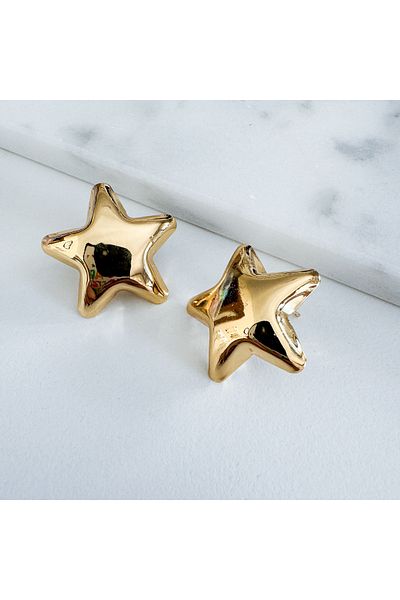 CHARMLUCKY Star Earrings