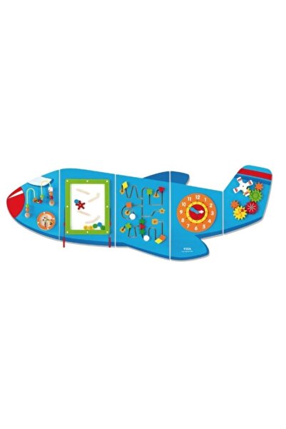 Edutoys Airplane Figured Wall Game