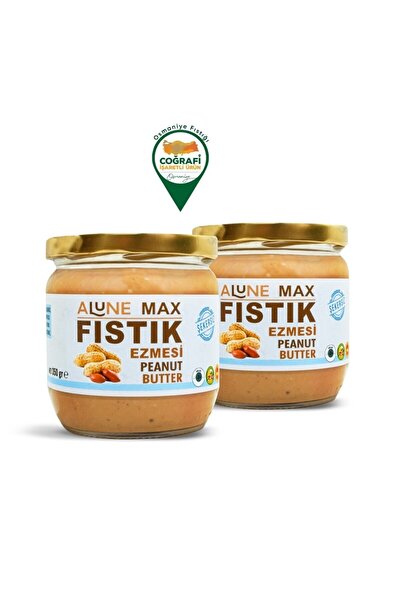 Max 2’li Şekersiz Fıstık Ezmesi