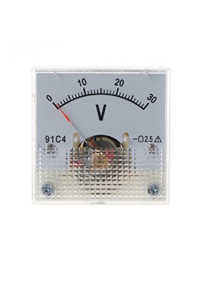 diasithalat 0-30v Dc Analog Voltmetre