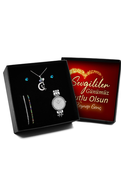 Cello Accessory Sevgililer Gününe Kişiye Özel Tasarım Taşlı Ayda Balonlu Kız ...