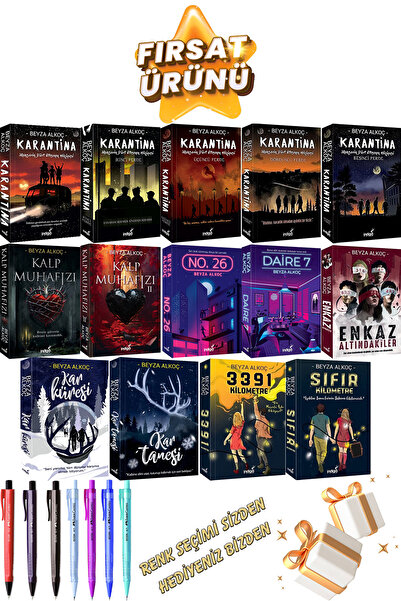 İndigo Kitap Karantina Kalp Muhafızı No. 26 Daire 7 Enkaz Kar Küresi Kar Tanesi 3391 Kilometre Sıfır Kilometre