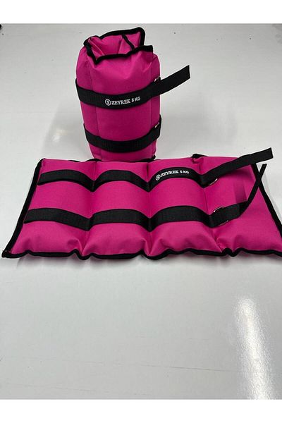 S ZEYREK 5 kg × 2 bucăți, în total 10 kg, set de greutăți pentru întărirea mușchilor mâinii, piciorului, încheieturii mâinii, sac de greutăți cu nisip