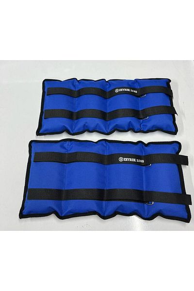 S ZEYREK 2,5 kg × 2 buc. Total 5 kg. Set de greutăți pentru întărirea mușchilor mâinii, piciorului, încheieturii mâinii.