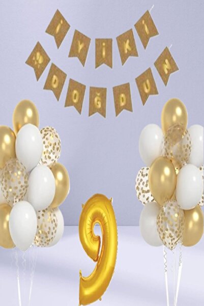 DÜVENCİ TİCARET ΣΕΤ ΜΠΑΛΟΝΙΩΝ ΓΙΑ ΤΑ ΓΕΝΕΘΛΙΑ ΚΡΑΦΤ ΧΡΟΝΙΑ ΠΟΛΛΑ