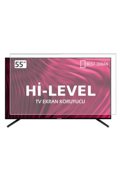 Genel Markalar Hi Level Hl55ual402 Tv Ekran Koruyucu 140 Ultra Hd Smart Led 4...