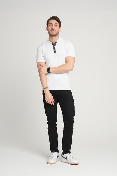 ALEXANDERGARDI T-shirt POLO NECK E21-18108)