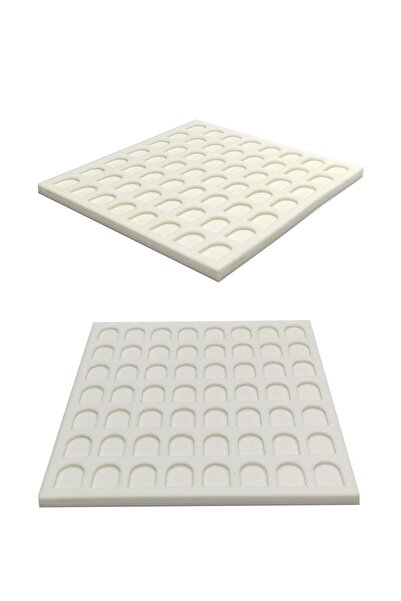 Nana Minyatür Inşaat Maketleri Için 1/16 Ölçekli Düz Çatı Kiremit Silikon Kalıbı