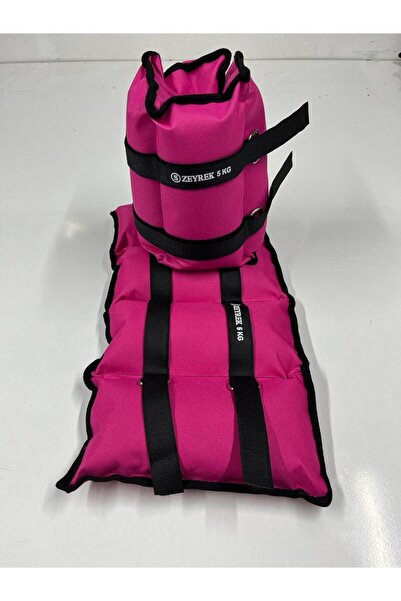 S ZEYREK 5 kg × 2 bucăți, în total 10 kg, set de greutăți pentru întărirea mușchilor mâinii, piciorului, încheieturii mâinii, sac de greutăți cu nisip