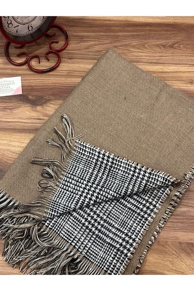 LadyColor Bagadepo Double Sided Women's Plaid Scarf Shawl-shoulder Shawl