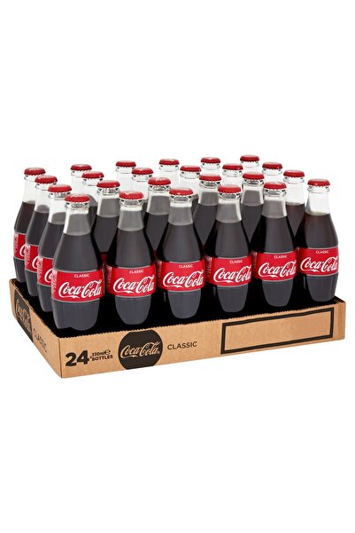 Coca-Cola Coca Cola Cam Şişe 200 ml. 24 adet