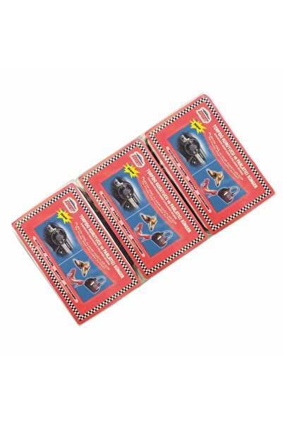 Autokit Torpido Koruyucu Ve Parlatıcı Sünger 3'Lü Paket