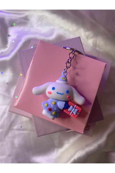SANRIO Sanrıo cınnamoroll anahtarlık, çanta süsü , hediyelik 1 adet