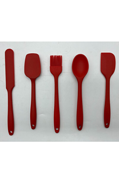 Multiamo Hard Tip Heat Resistant Fireproof Non-Stick Silicone Dowry Spoon Set 10 Pieces