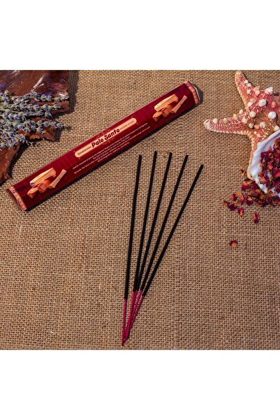 Darshan Incense Darshan Palo Santo Hexa 20'li Çubuk Tütsü