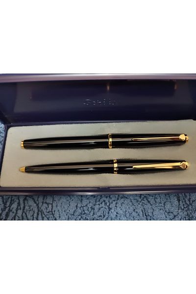 Scrikss 85 Fountain-Ballpoint pen Suit 1980's Years' Product BLACK