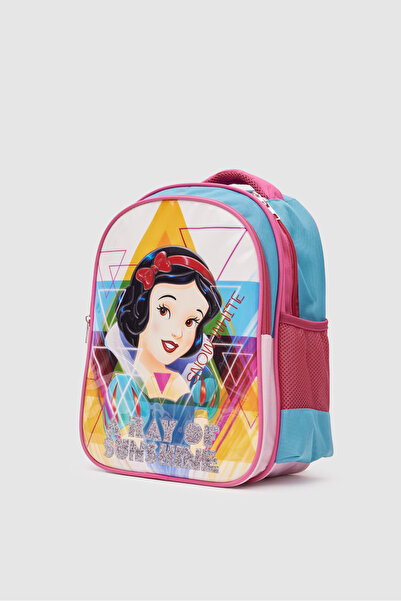 Ecolux Pamuk Prenses Genel-İlkokul Kız Çocuk Su Geçirmez Sırt Okul Çantası Beslenme Çantalı